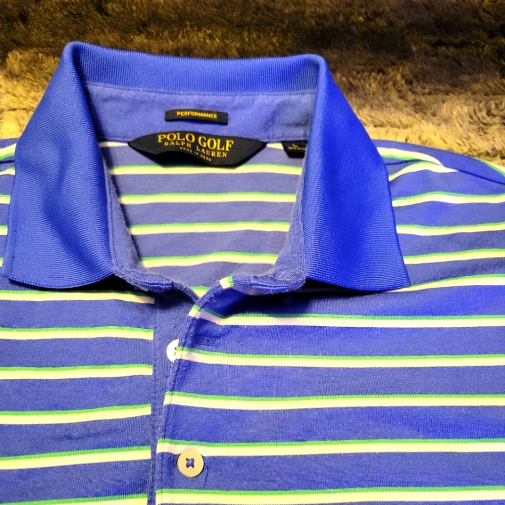 Polo Ralph Lauren Golf Shirt Down Shirt
